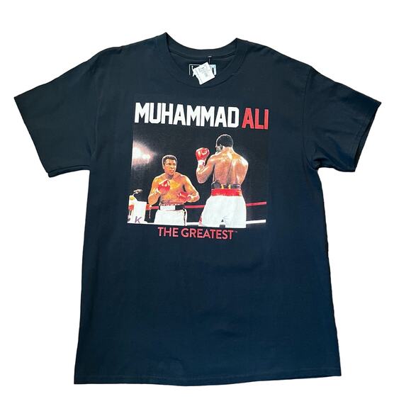 Muhammad Ali Men's MD "The Greatest" Graphic T-shirt NWT - Picture 1 of 4